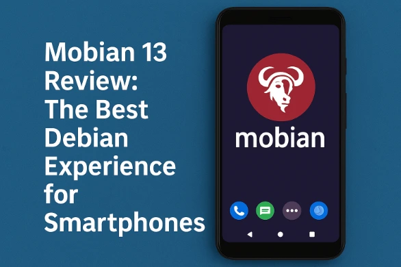 Mobian 13 Review The Best Debian Experience for Smartphones