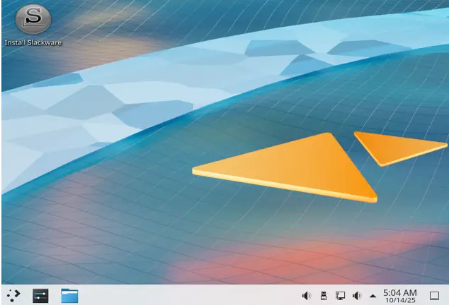 Slackware The Old-School Minimalist