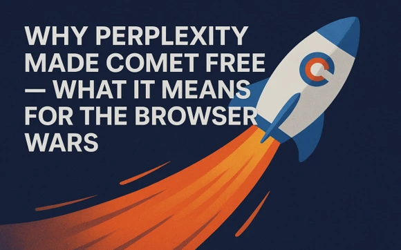 Why Perplexity Made Comet Free — What It Means for the Browser Wars 8 Why Perplexity Made Comet Free — What It Means for the Browser Wars