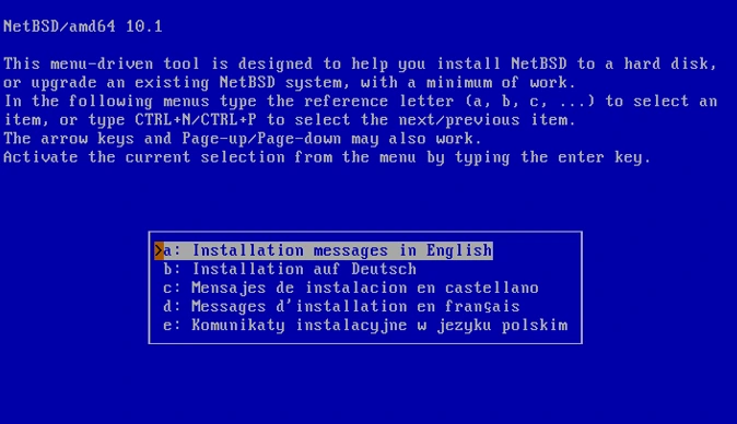 NetBSD: The Lightweight OS for Every Device 2 install NetBSD 10.1