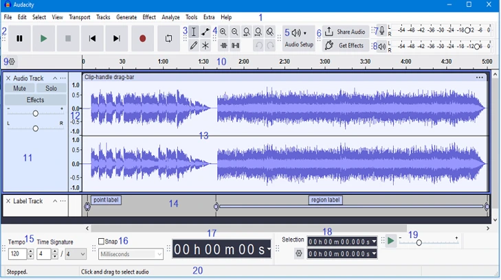 Fedora Linux for Creators: The Best Tools and Workflows in 2025 10 Audacity Simple Yet Powerful Recording