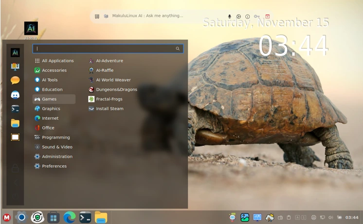 Design and User Interface Windows Vibes, Linux Soul
