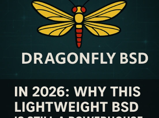 DragonFly BSD in 2026 Why This Lightweight BSD Is Still a Powerhouse