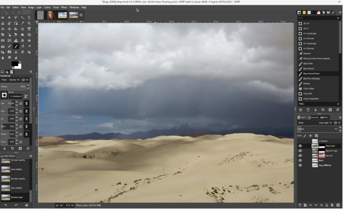 Fedora Linux for Creators: The Best Tools and Workflows in 2025 3 GIMP The Photoshop Slayer