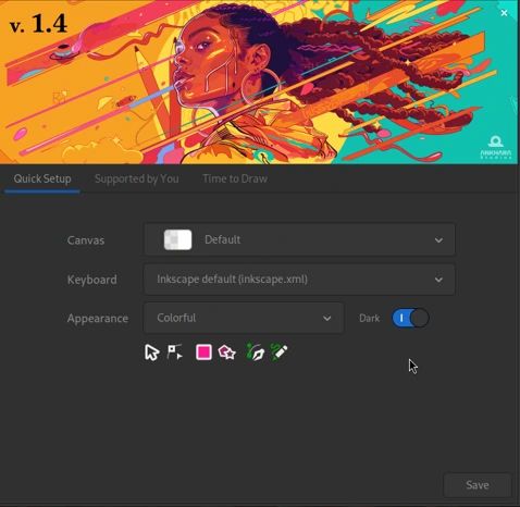 Fedora Linux for Creators: The Best Tools and Workflows in 2025 4 Inkscape Vector Mastery
