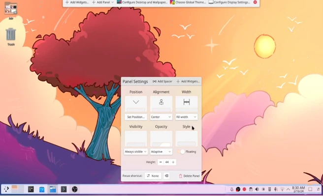Why the KDE Slimbook VII Is a Game-Changer for Linux Users 4 KDE Neon Plasma 6 Perfect Software Pairing