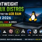 Lightweight Linux Distros That Run Smoothly on 4GB RAM (2026 Guide)