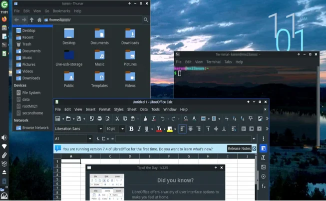 Lightweight Linux Distros That Run Smoothly on 4GB RAM (2025 Guide) 5 MX Linux – Lightweight With Powerful Tools