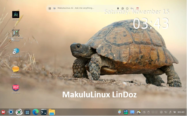 MakuluLinux LinDoz Review 2025: The Perfect Blend of Windows Look With Linux Power 8 MakuluLinux LinDoz Review 2025: The Perfect Blend of Windows Look With Linux Power