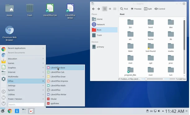 Lightweight Linux Distros That Run Smoothly on 4GB RAM (2025 Guide) 9 Q4OS – Classic Desktop Experience That’s Extremely Lightweight