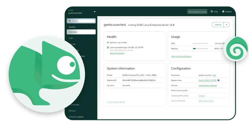 SUSE Enterprise Linux 16: What’s New in SUSE’s Next-Gen Enterprise OS 2 SUSE Enterprise Linux 16