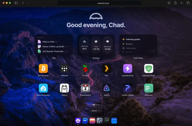 UmbrelOS 1.5.0 Review: What’s New in the Latest Home Server Release? 2 UmbrelOS 1.5.0