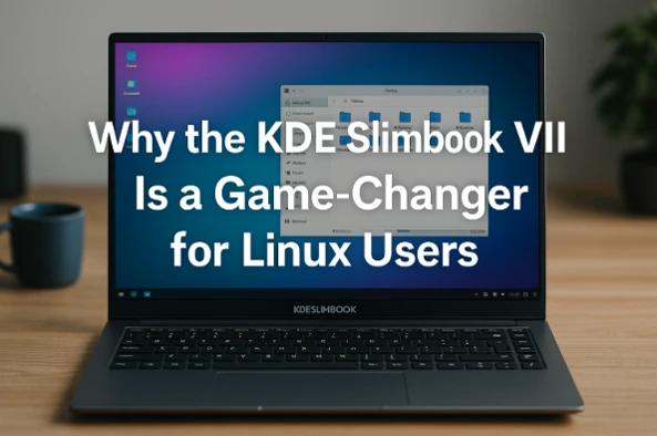 Why the KDE Slimbook VII Is a Game-Changer for Linux Users