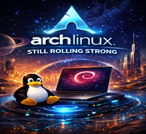 New Linux Distros You Should Try in 2026 11 Arch Linux - Still Rolling Strong 2026