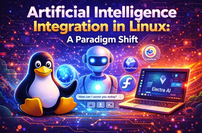 Artificial Intelligence Integration in Linux A Paradigm Shift