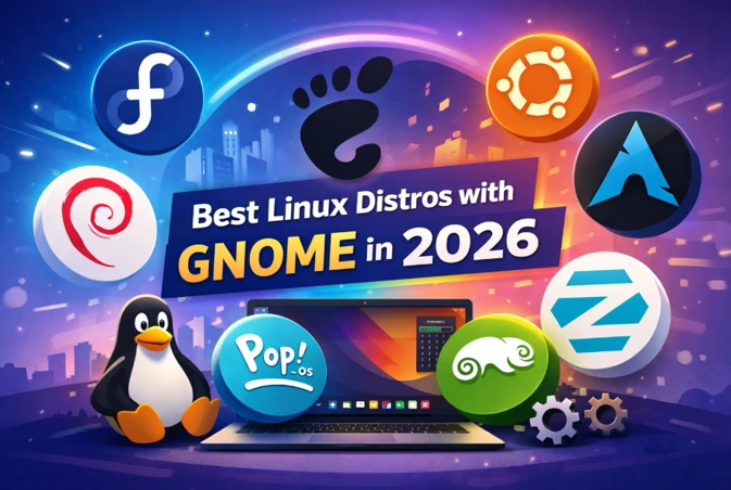 Best Linux Distros with GNOME in 2026 3 Best Linux Distros With GNOME in 2026 (1)
