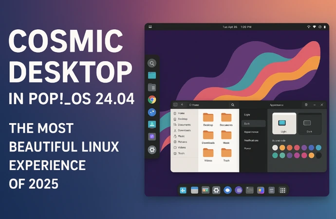 COSMIC Desktop in Pop!_OS 24.04: The Most Beautiful Linux Experience of 2025