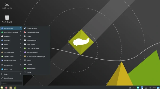 CuerdOS 2.0 Review: Ultimate Stability and Speed on Debian 13 7 CuerdOS 2.0 LXQt Edition