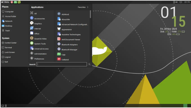 CuerdOS 2.0 Review: Ultimate Stability and Speed on Debian 13 6 CuerdOS 2.0 MATE Edition