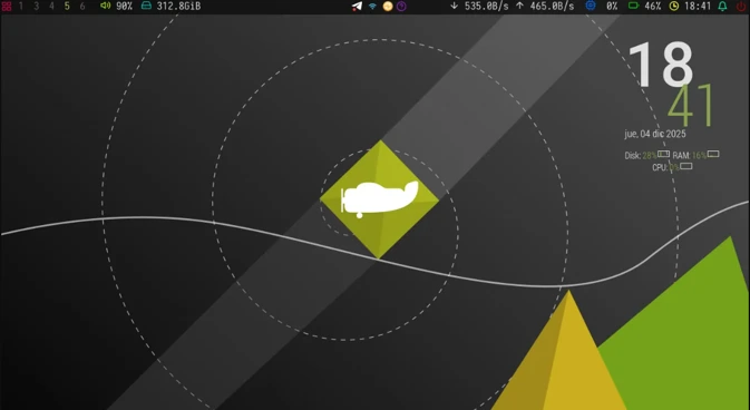 CuerdOS 2.0 Review: Ultimate Stability and Speed on Debian 13 9 CuerdOS 2.0 Sway Edition