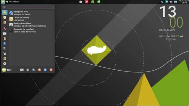 CuerdOS 2.0 Review: Ultimate Stability and Speed on Debian 13 2 CuerdOS 2.0 XFCE Edition