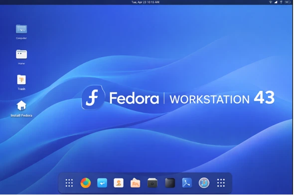 Fedora Workstation 43 Cutting-Edge Innovation