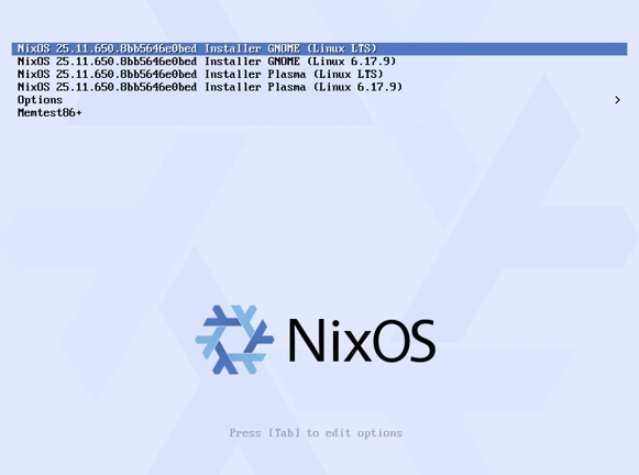 NixOS 25.11 Review: The Most Reliable Linux Distro of 2025? 2 Installing NixOS 25.11