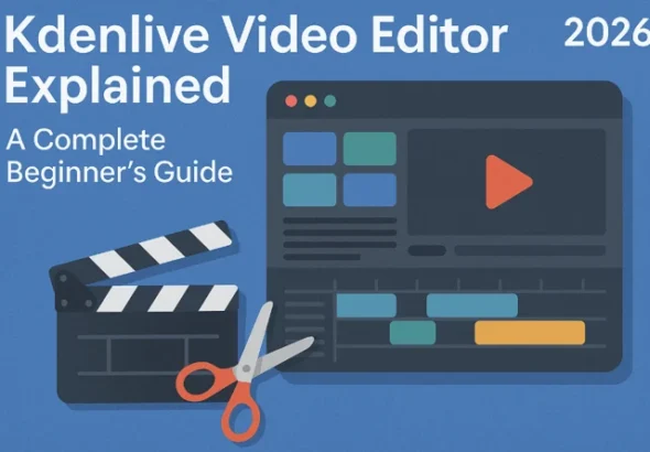 Kdenlive Video Editor Explained: A Complete Beginner's Guide for 2026