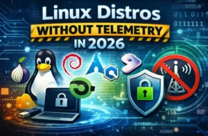 Linux Distros Without Telemetry in 2026