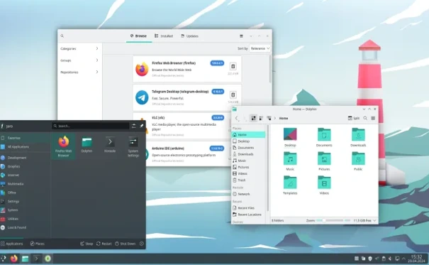 Manjaro Arch Linux Made Accessible