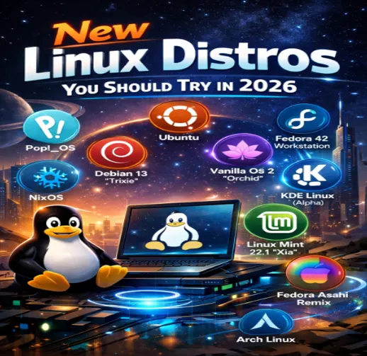 New Linux Distros You Should Try in 2026 6 New Linux Distros You Should Try in 2026