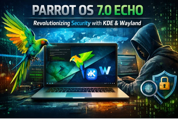 Parrot OS 7.0 Echo Revolutionizing Security with KDE and Wayland