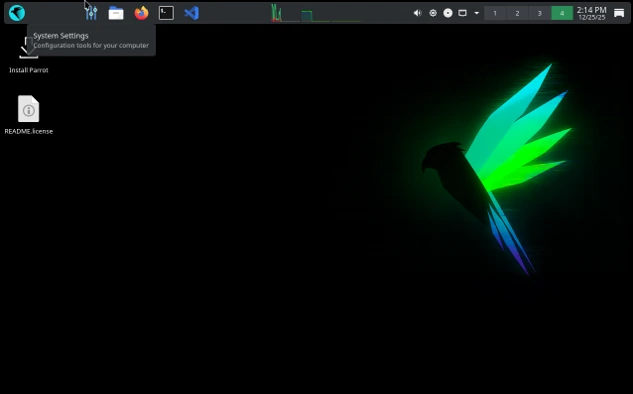 Parrot OS 7.0 Echo: Revolutionizing Security with KDE and Wayland 2 Parrot OS 7.0