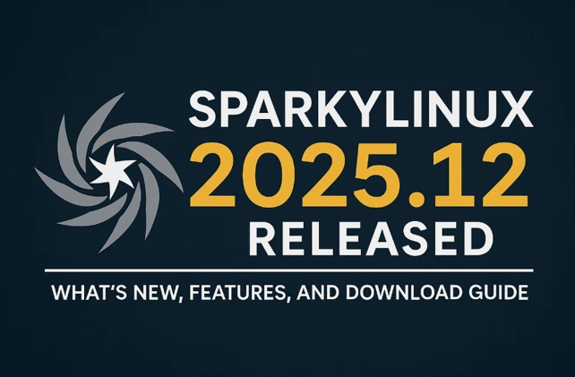 SparkyLinux 2025.12 Released