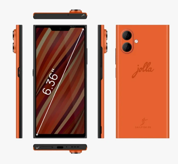 Sailfish OS Rises Again: Inside Jolla's Next-Gen Phone and Its Open-Source Ambitions 3 jolla phone Display