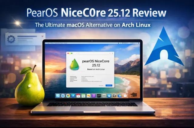 pearOS NiceC0re 25.12 Review: The Ultimate macOS Alternative on Arch Linux 10 pearOS NiceC0re 25.12 Review: The Ultimate macOS Alternative on Arch Linux