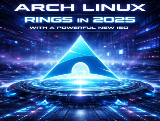 Arch Linux Rings in 2026 with a Powerful New ISO