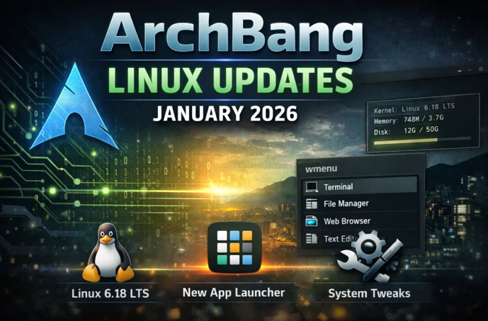 ArchBang Linux Gets Multiple Updates in January 2026