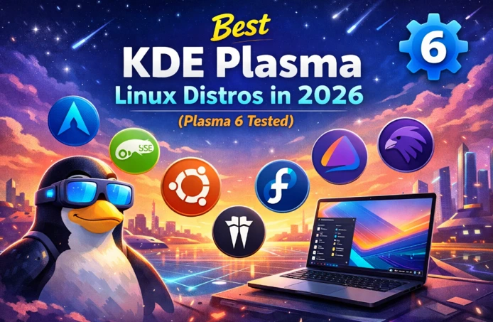 Best KDE Plasma Linux Distros in 2026