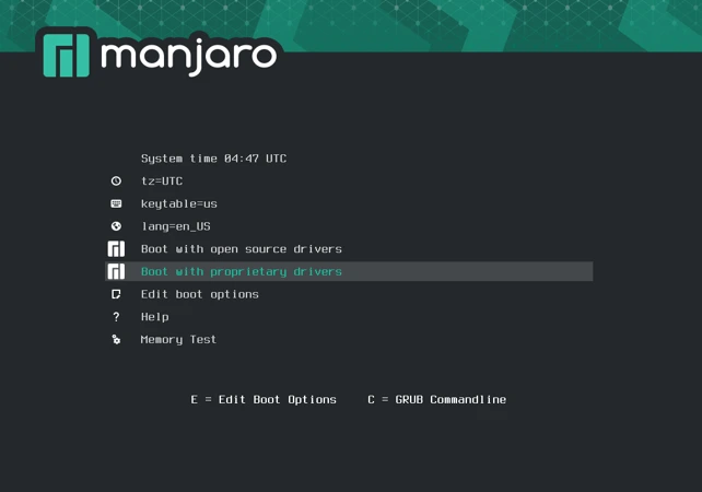 Installing Manjaro 26 Anh-Linh – A Beginner's Guide to the Latest Rolling Release 3 Booting Into the Manjaro 26 Live Environment