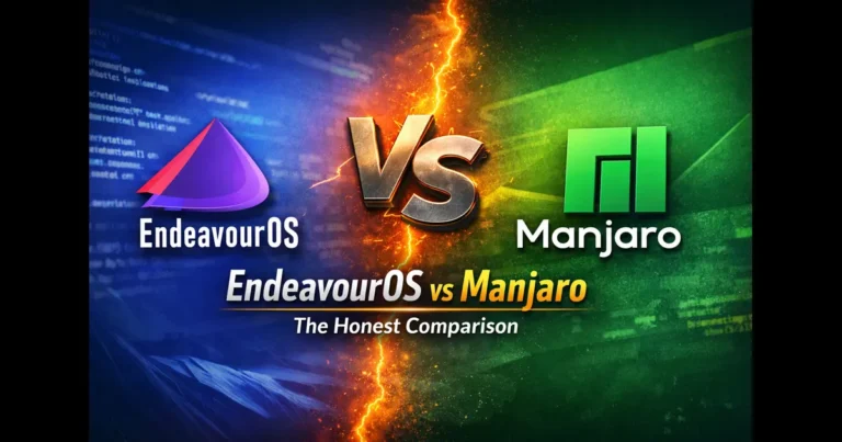 EndeavourOS vs Manjaro: The Honest Comparison 2 EndeavourOS vs Manjaro The Honest Comparison