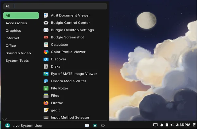 Best Linux Distros With Budgie Desktop by Default (2026) 4 Fedora Budgie Spin with Fedora 44