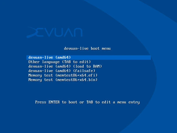Installation and Upgrade Paths for Devuan Excalibur 6.1