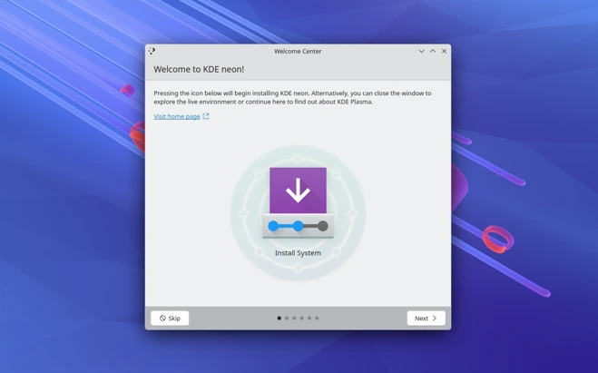 Best KDE Plasma Linux Distros in 2026 (Plasma 6 Tested) 2 KDE neon – The Official KDE Experience (1)