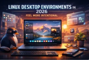 Linux Desktop Environments in 2026 Feel More Intentional