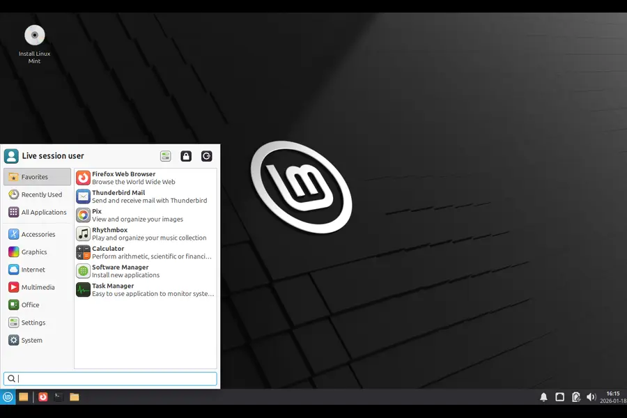 Community vs Corporate Linux Distros: The Real Difference 2 Linux Mint with Debian