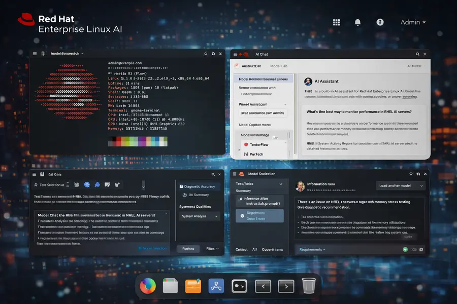 Red Hat Enterprise Linux AI (RHEL AI) Enterprise AI Platform