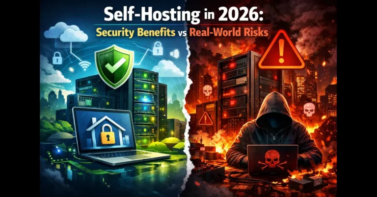 Self-Hosting in 2026: Security Benefits vs Real-World Risks