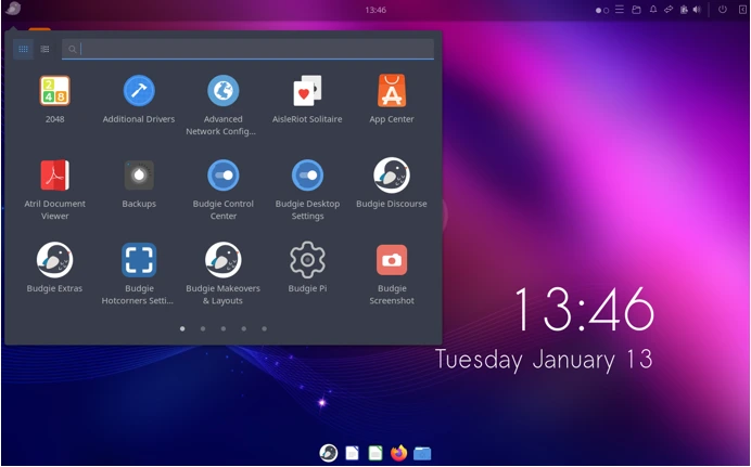 Best Linux Distros With Budgie Desktop by Default (2026) 2 Ubuntu Budgie 24.04 LTS Screenshot