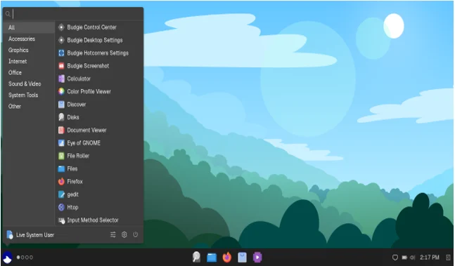 Best Linux Distros With Budgie Desktop by Default (2026) 6 Ultramarine Linux (Budgie Edition)